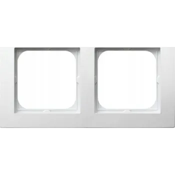 LED-ONE dvojitý Rámeček bílý