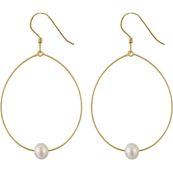 Náušnice Majya Stříbrné náušnice PARISA pozlacené Ag/; ≤1,70 g 11683