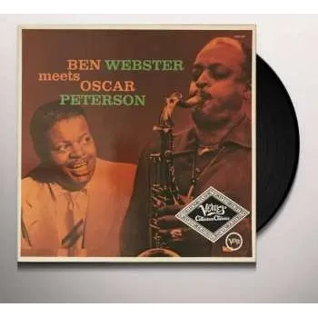 Zahraniční hudba LP Oscar Peterson: Ben Webster Meets Oscar Peterson LTD 2023 180g High Quality Vinyl Limited Edition