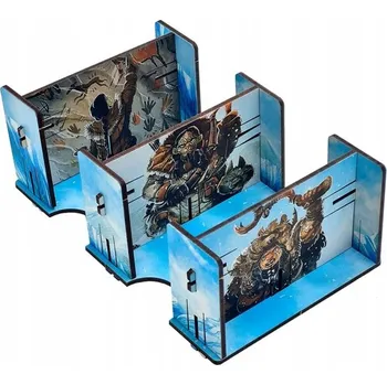 Příslušenství pro čtečku elektronické knihy E-Raptor Zásobník na karty 2L FullPrint Endless Winter