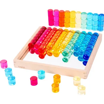 TickiT - Zrcadlový tác s drahokamy