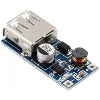 Měnič napětí MĚNIČ NAPĚTÍ STEP-UP 0.9~5V -> 5V USB