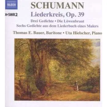 Zahraniční hudba CD Robert Schumann: Liederkreis Op.39 Nach Eichendorff 2013
