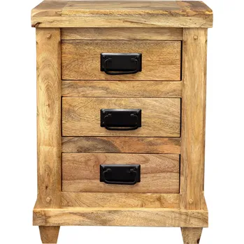 Noční stolek Noční stolek masiv 45x60x40 z dřeva mango