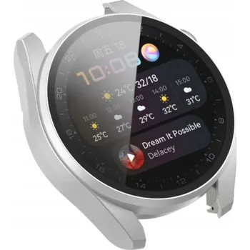 Pouzdro na mobilní telefon Pouzdro 2v1 Metalic Přední strana / Huawei Watch 3 46 mm
