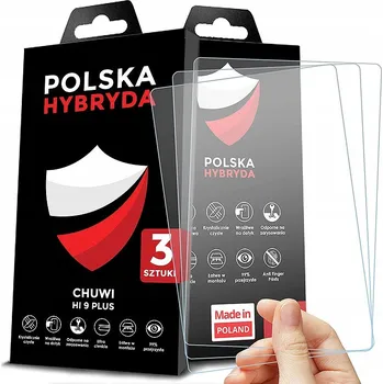 Vrták 3 KUSY HYBRIDNÍHO SKLO PRO CHUWI HI9 PLUS