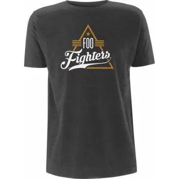Merch Foo Fighters: Tričko Triangle M