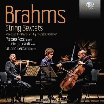 Zahraniční hudba CD Johannes Brahms: String Sextets 2023 Bearbeitet Für Klaviertrio