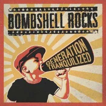 Zahraniční hudba LP Bombshell Rocks: Generation Tranquilized 2015 Tri Color Vinyl