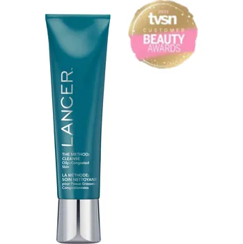 Pleťový krém LANCER THE METHOD CLEANSE Oily-Congested Skin čisticí emulze pro mastnou pleť 120 ml