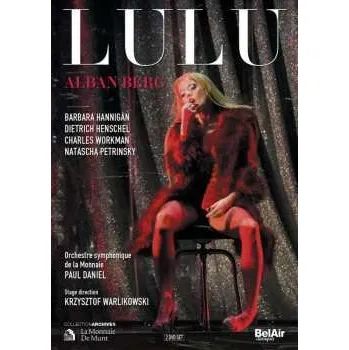 Zahraniční hudba DVD Alban Berg: Lulu 2014