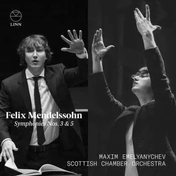 Zahraniční hudba CD Felix Mendelssohn-Bartholdy: Symphonien Nr.3 & 5 2024