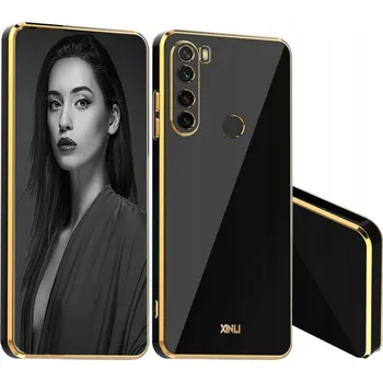 Pouzdro na mobilní telefon Zadní Kryt MBM pro Xiaomi Redmi Note 8T černý