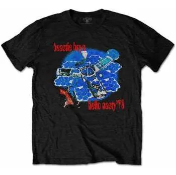 Pánské oblečení Merch Beastie Boys: Tričko Hello Nasty S 2022