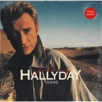 Zahraniční hudba LP Johnny Hallyday: Gang 2020 Red Vinyl