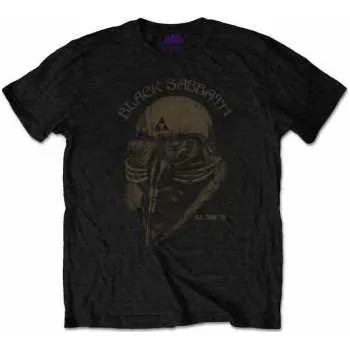 Merch Black Sabbath: Tričko Us Tour 1978 M 2014
