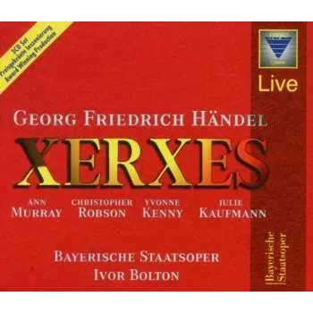 Zahraniční hudba 3CD Georg Friedrich Händel: Xerxes 2016
