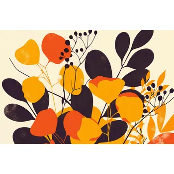 Plakát Plakát Zahrada barev – plakát bez rámu 86,4 x 56,8 cm