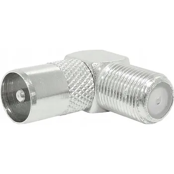 Redukce Zásuvka F - anténní konektor TV Lexton LX0078K