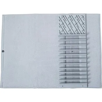 Prostěradlo Odkapávač s podložkou 2 v 1 | na kuchyňskou linku, skládací z mikrovlákna, 60 cm