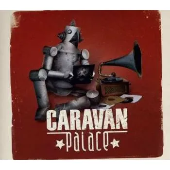 Zahraniční hudba CD Caravan Palace: Caravan Palace 2020