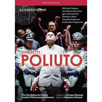 Zahraniční hudba DVD Gaetano Donizetti: Poliuto 2016