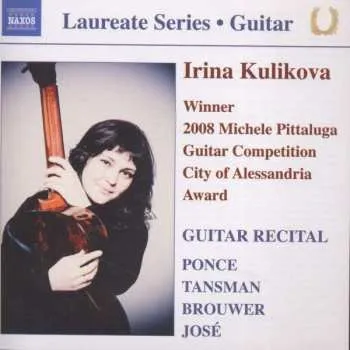 Zahraniční hudba CD Irina Kulikova: Guitar Recital 2009