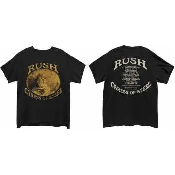 Pánské tričko Merch Rush: Tričko Caress Of Steel S