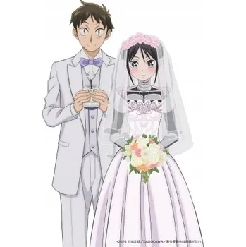 Obraz Plakát anime 29,7 x 42 cm