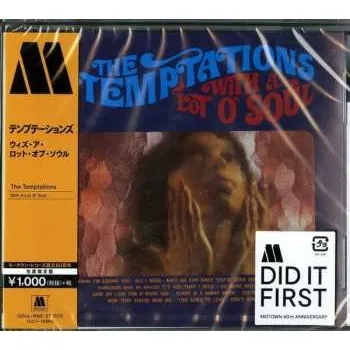 Zahraniční hudba CD The Temptations: With A Lot O' Soul 2019