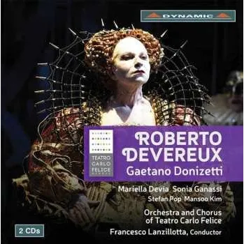 Zahraniční hudba 2CD Gaetano Donizetti: Roberto Devereux 2016