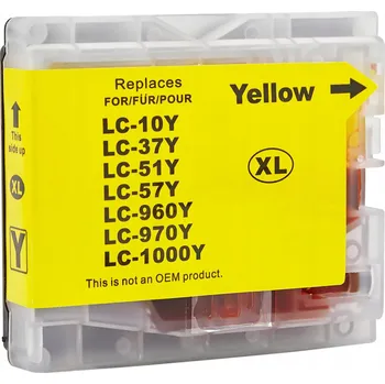 Žlutá inkoustová kazeta Expression pro tiskárny Brother