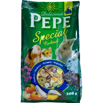 Krmivo pro hlodavce Vitakraft CHOVEX Vitakraft PEPE Speciál koktejl 500g