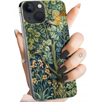 Pouzdro na mobilní telefon Zadní Kryt Hello Case pro Apple iPhone 13 mini zelený