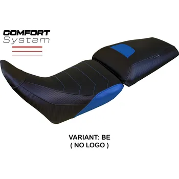 Moto sedlo TPZ Italia potah sedla Suzuki V-Strom 1050 (20-24) Surat Comfort model potah sedla: bez loga BE (blue)