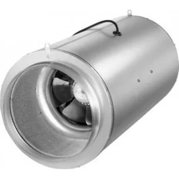 Domácí ventilátor Odhlučněný ventilátor Iso-Max 150mm/410m3/h, 3 rychlosti