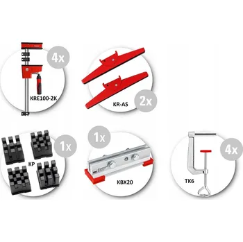 Truhlářská svěrka Truhlářská svěrka Bessey 1130 x 95 mm