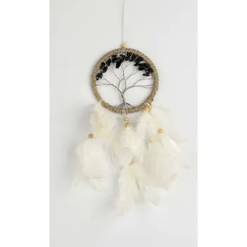 Lapač snů Lapač snů TREE černá / délka 25 cm