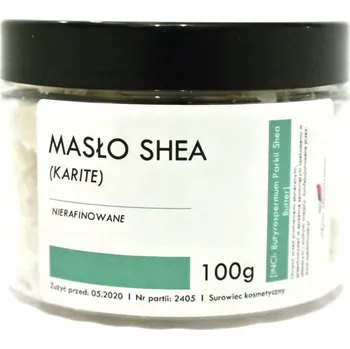 Bambucké máslo SHEA KARITE 100g nerafinované přírodní