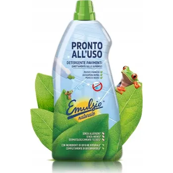 Emulsio čistič na podlahy 1l