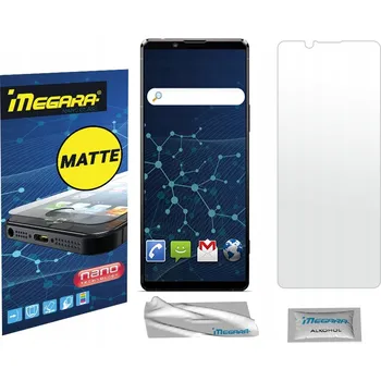 Pouzdro na mobilní telefon Matné hybridní Sklo pro Sony Xperia 1 II