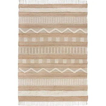 Koberec AKCE: 160x230 cm Kusový koberec Jubilant Medina Jute Natural/Ivory, béžová, ložnice, Flair Rugs - 1 rok na vrácení + DOPRAVA ZDARMA k Vám i zpět