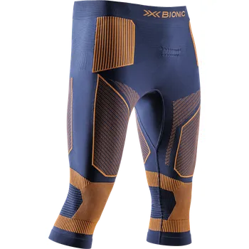 Pánské termo spodky X-BIONIC M ENERGY ACCUMULATOR LIGHT PANTS 3/4 MARINE / ORANGE