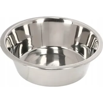 Miska pro psa Jedna kovová miska Dingo stříbrná 2,83 l