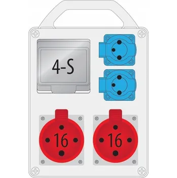 Rozvaděč Rozvaděč Pawbol 400 V IP44 16 A