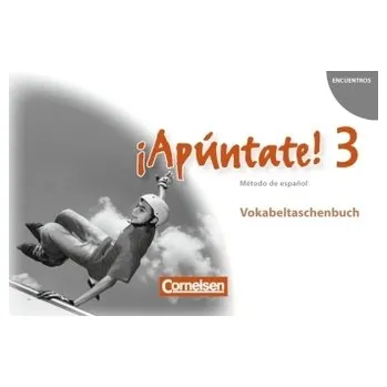 Kniha Vokabeltaschenbuch [DE-ES] (2010, Brožura, Cornelsen)