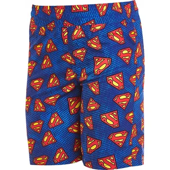 Chlapecké kraťasy Dětské plavkové šortky Zoggs Superman modré 98