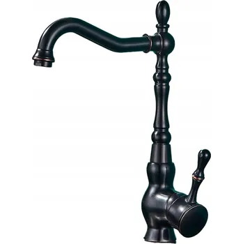 Vodovodní baterie Stojánková kuchyňská baterie Arizone Ari černá