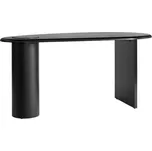 Audo CPH Černý dubový pracovní stůl AUDO ECLIPSE 160 x 80 cm