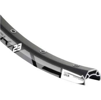 Ráfek na kolo Ráfek BlackRock23 29''x23 černý 32 děr lehký a odolný